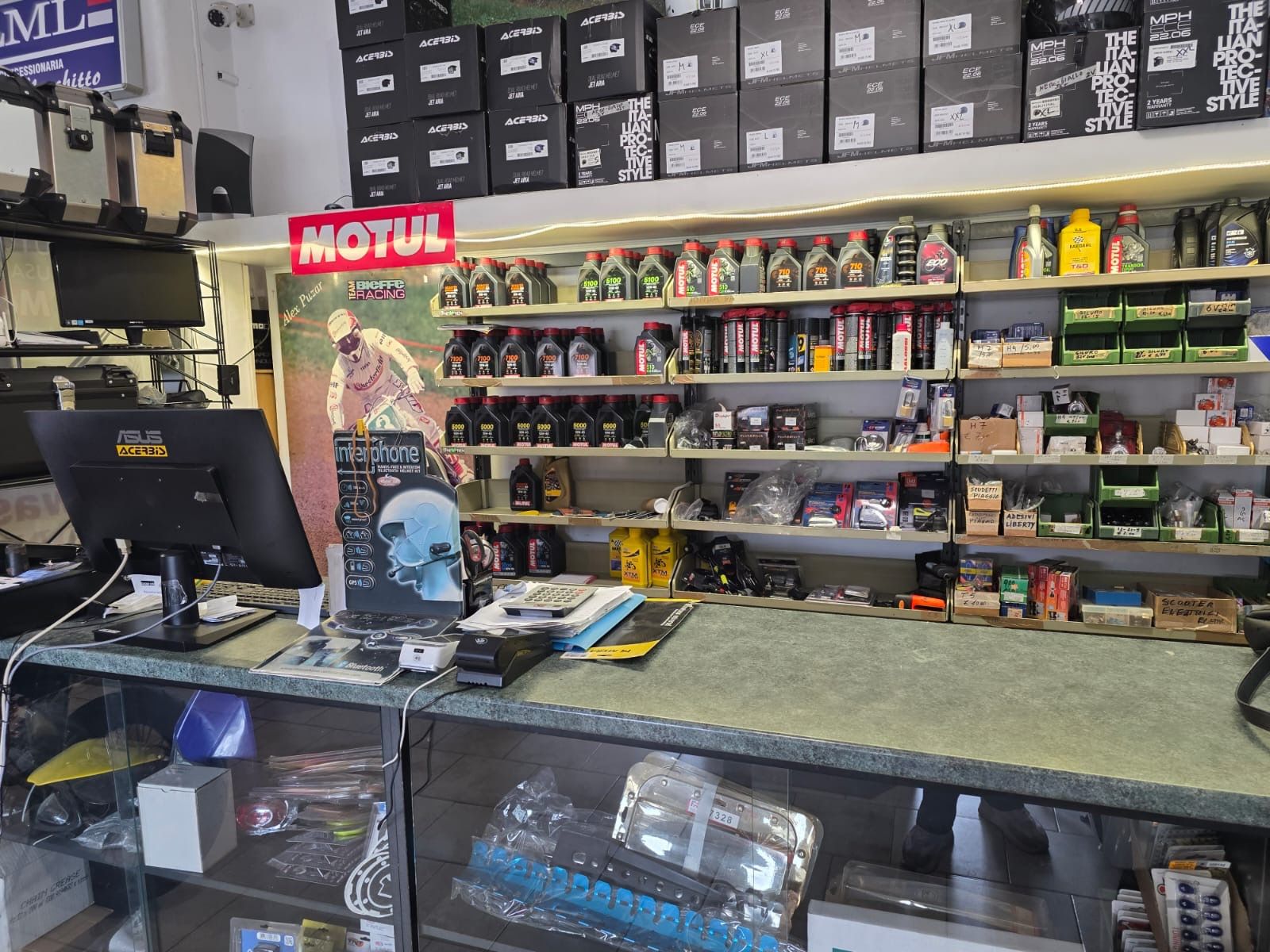 MotoMoschitto negozio