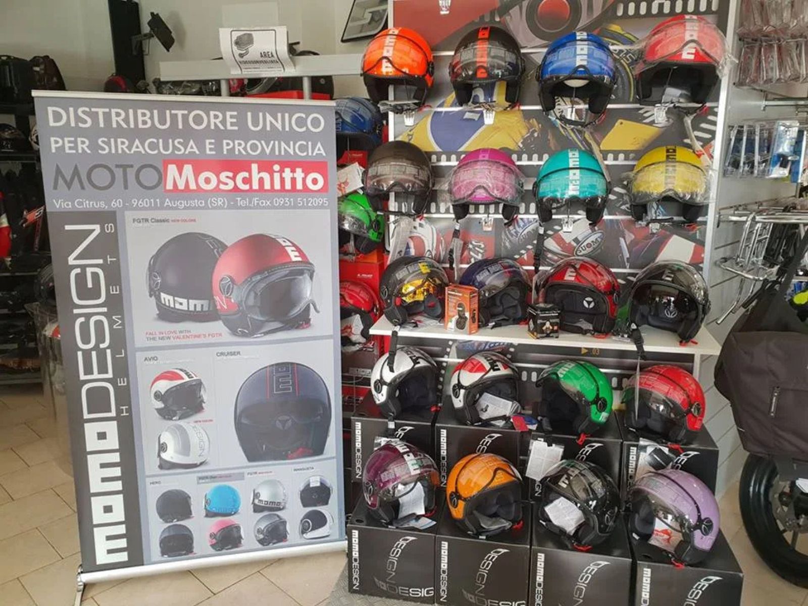MotoMoschitto negozio