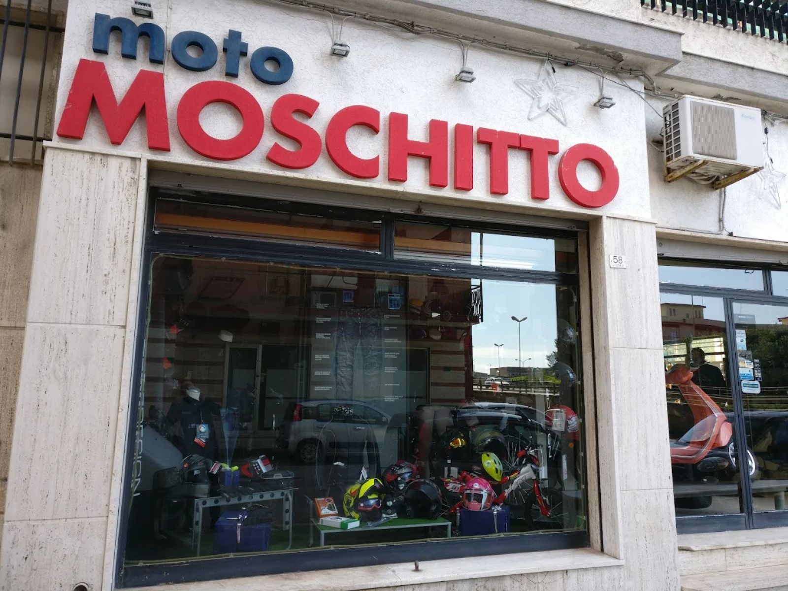 MotoMoschitto negozio